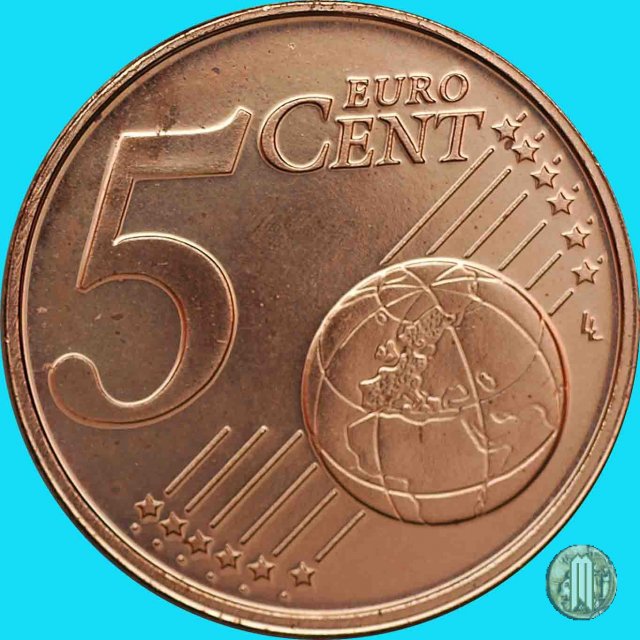 5 centesimi di Euro 2007 (Utrecht)