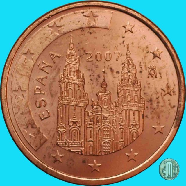 5 centesimi di Euro 2007 (Madrid)