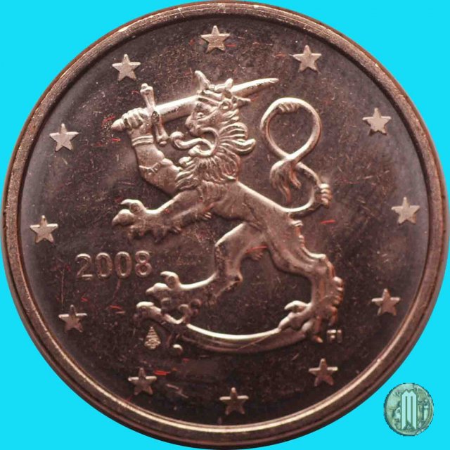 5 centesimi di Euro 2008 (Vantaa)