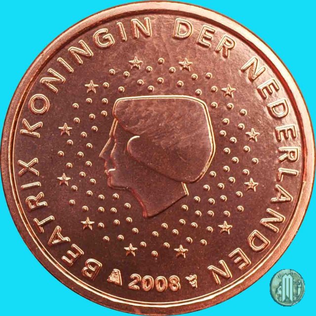 5 centesimi di Euro 2008 (Utrecht)