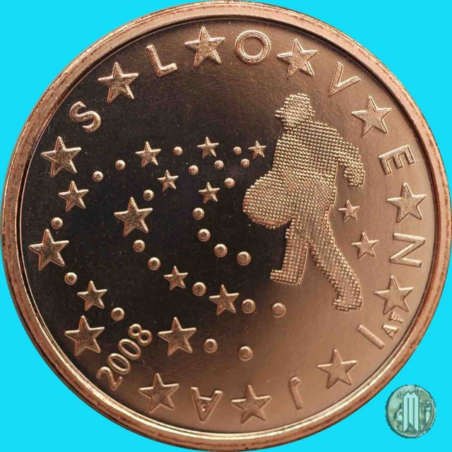 5 centesimi di Euro 2008 (Utrecht)