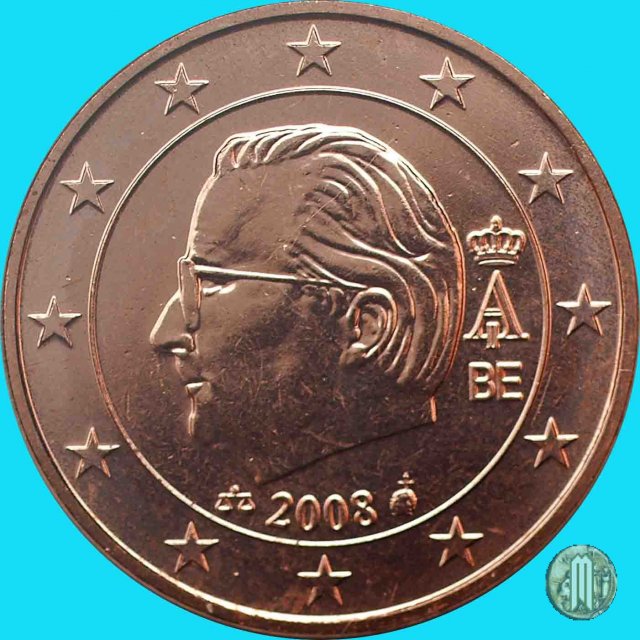 5 centesimi di Euro 2008 (Bruxelles)