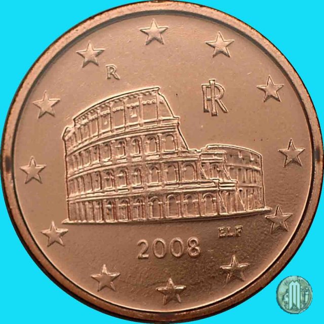 5 centesimi di Euro 2008 (Roma)