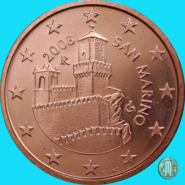 5 centesimi di Euro 2008 (Roma)