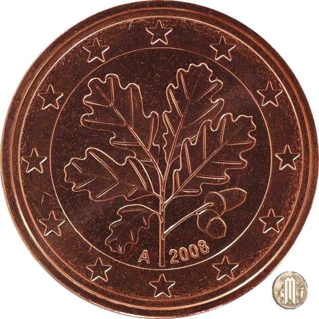 5 centesimi di Euro 2008 (Berlino)