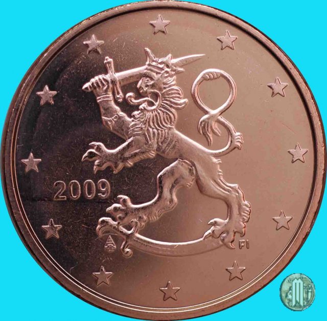 5 centesimi di Euro 2009 (Vantaa)