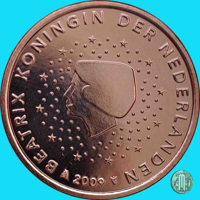 5 centesimi di Euro 2009 (Utrecht)