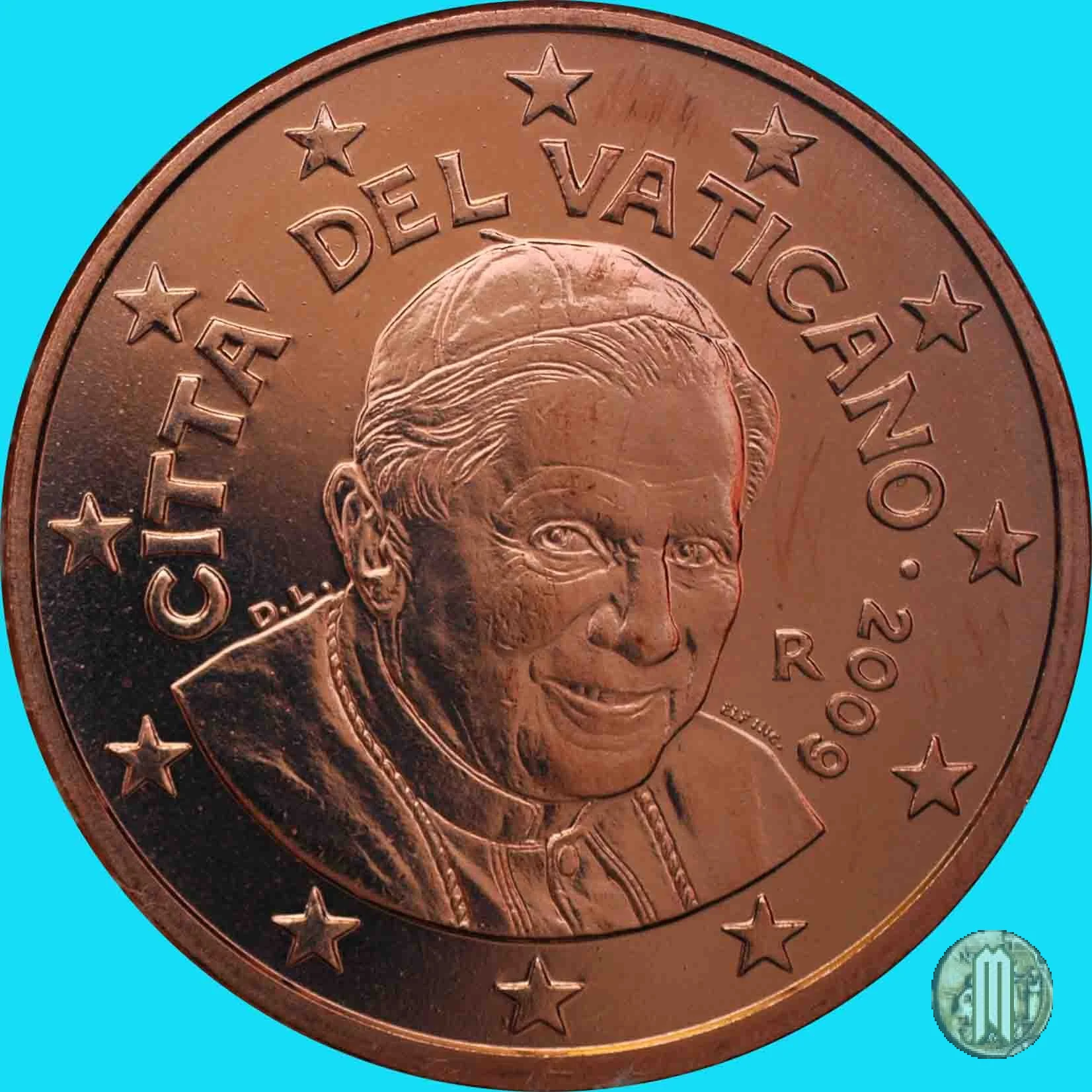 5 centesimi di Euro 2009 (Roma)