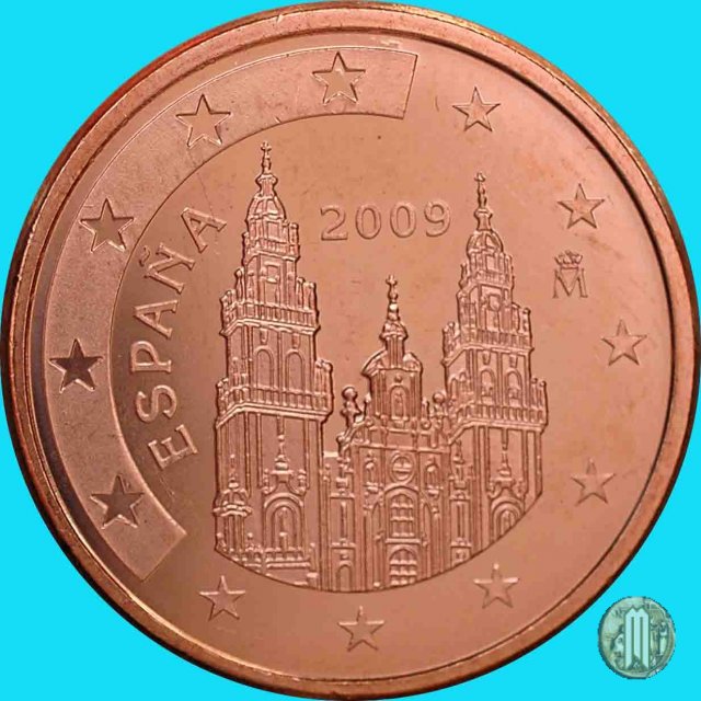 5 centesimi di Euro 2009 (Madrid)