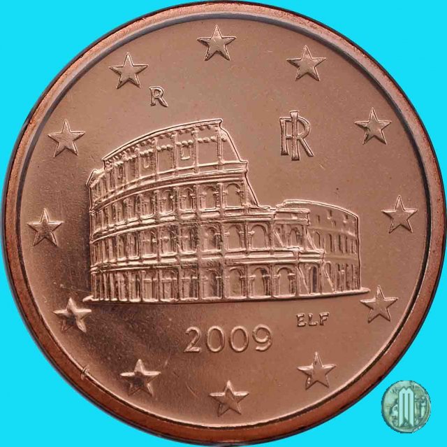 5 centesimi di Euro 2009 (Roma)