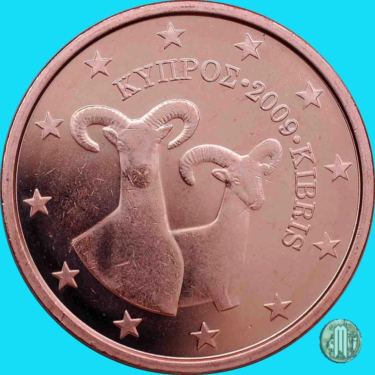 5 centesimi di Euro 2009 (Vantaa)