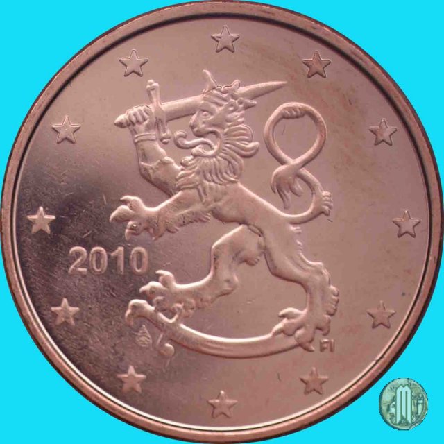 5 centesimi di Euro 2010 (Vantaa)