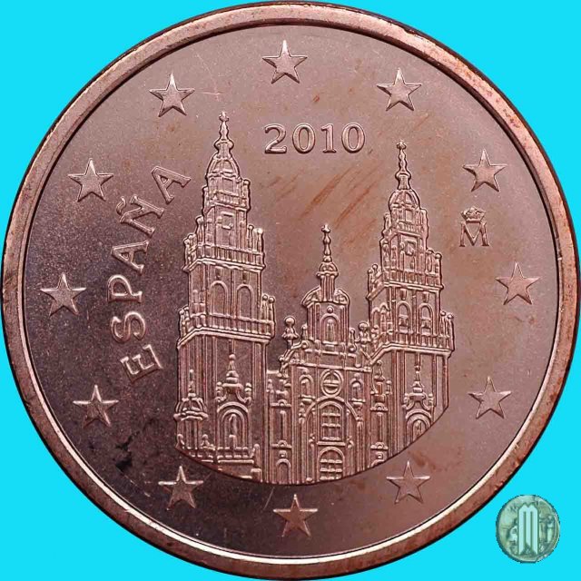 5 centesimi di Euro 2010 (Madrid)