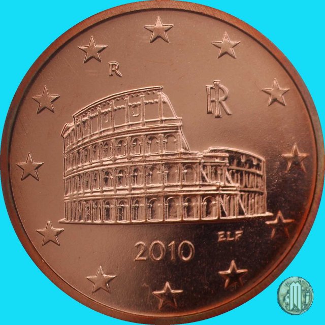 5 centesimi di Euro 2010 (Roma)