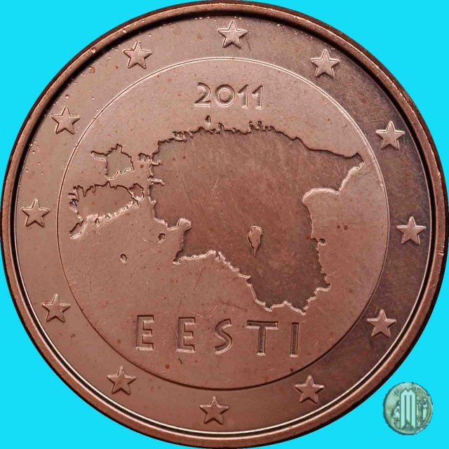 5 centesimi di Euro 2011 (Vantaa)