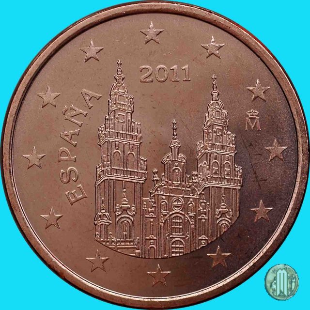 5 centesimi di Euro 2011 (Madrid)