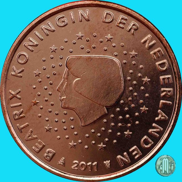 5 centesimi di Euro 2011 (Utrecht)