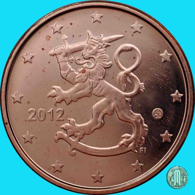 5 centesimi di Euro 2012 (Vantaa)