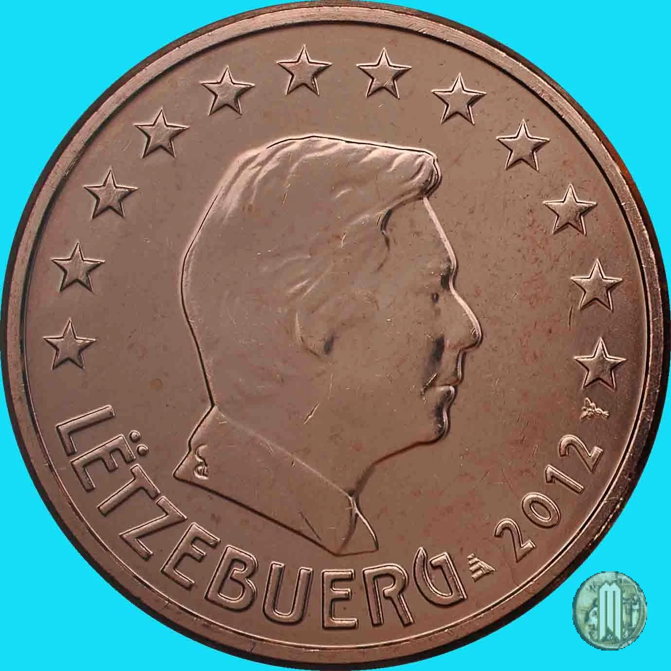 5 centesimi di Euro 2012 (Utrecht)