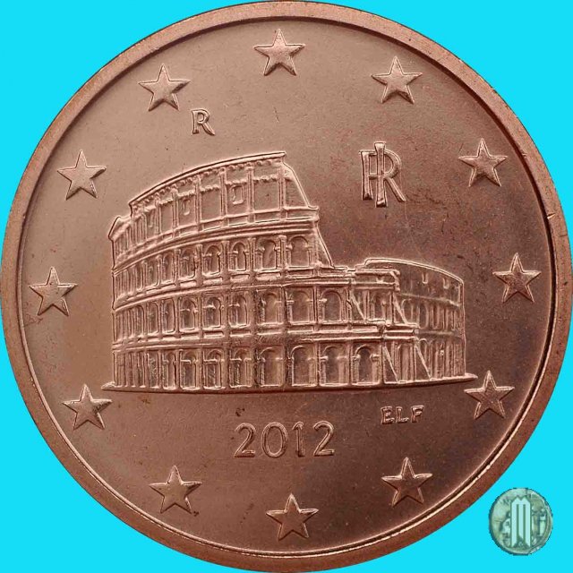 5 centesimi di Euro 2012 (Roma)