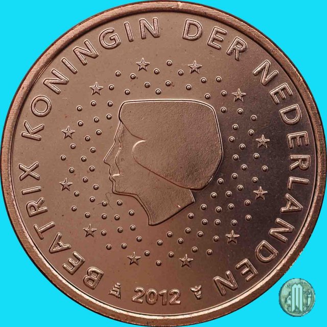 5 centesimi di Euro 2012 (Utrecht)