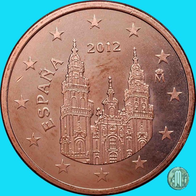 5 centesimi di Euro 2012 (Madrid)