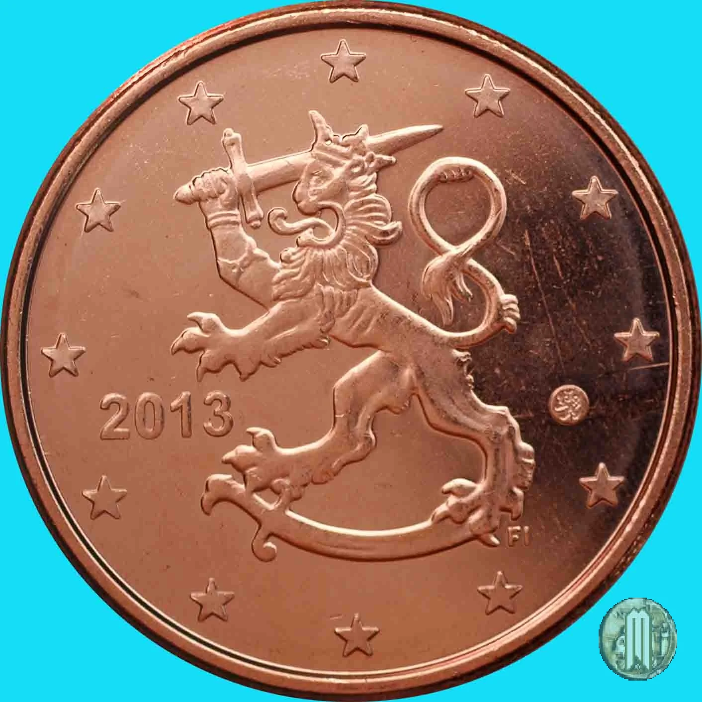 5 centesimi di Euro 2013 (Vantaa)