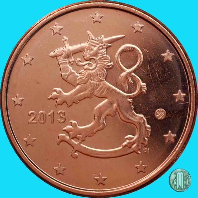 5 centesimi di Euro 2013 (Vantaa)