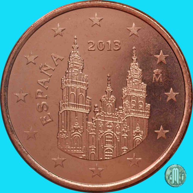 5 centesimi di Euro 2013 (Madrid)