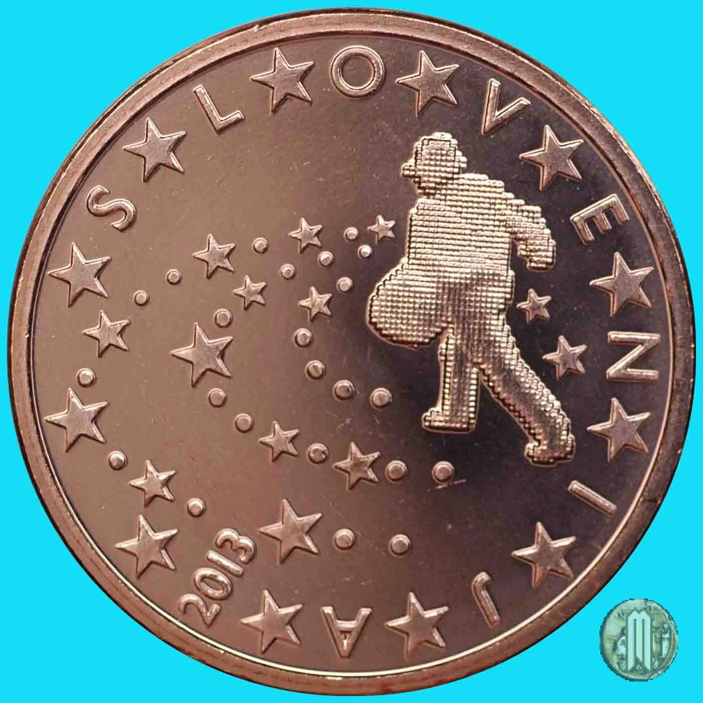 5 centesimi di Euro 2013 (Kremnica)