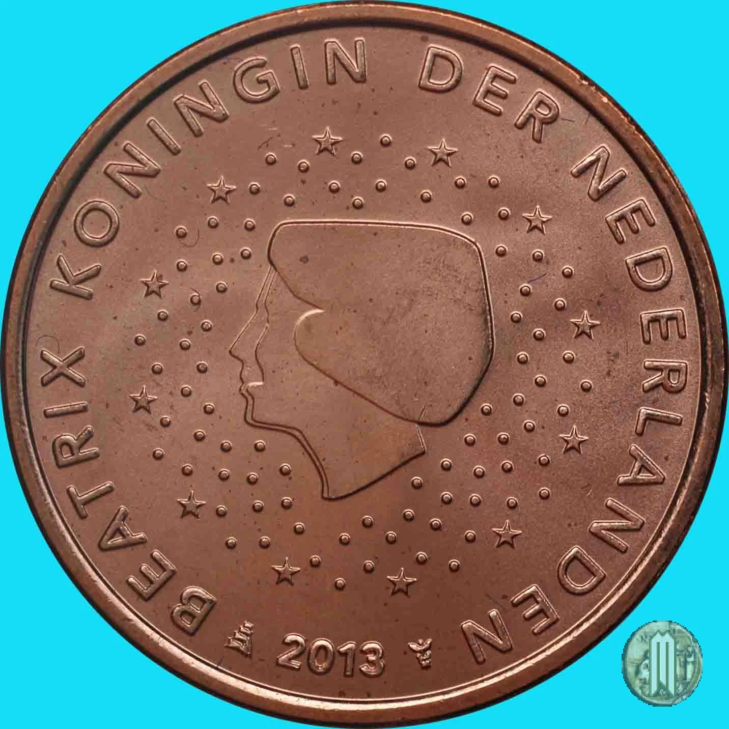 5 centesimi di Euro 2013 (Utrecht)