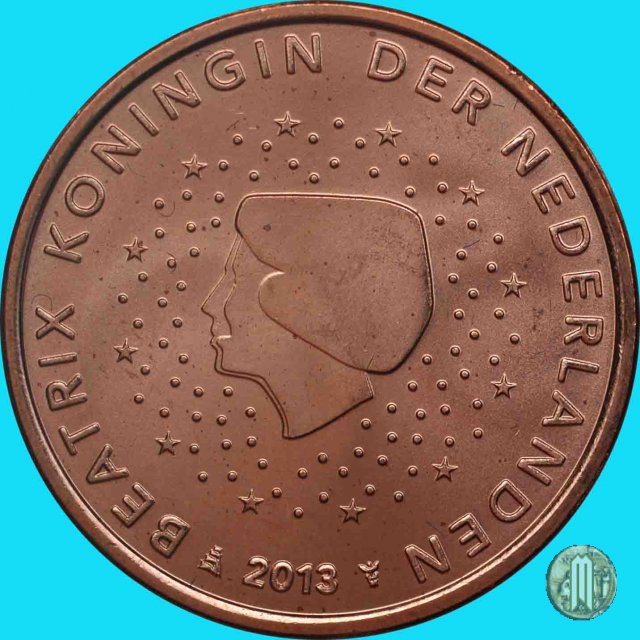 5 centesimi di Euro 2013 (Utrecht)