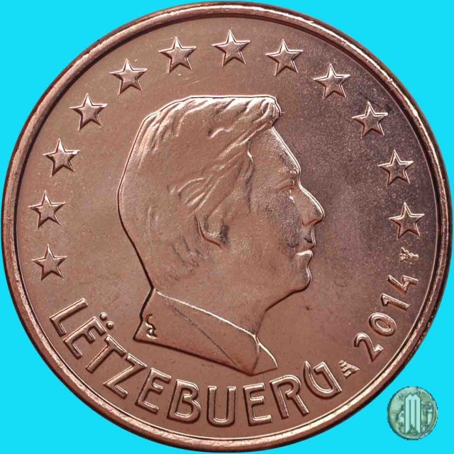5 centesimi di Euro 2014 (Utrecht)