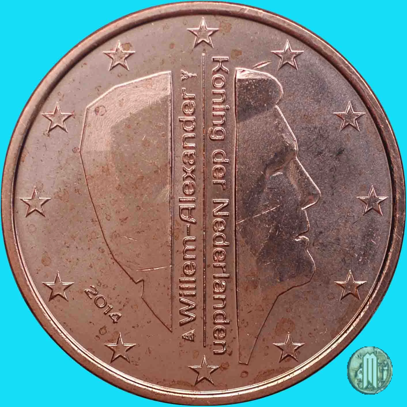 5 centesimi di Euro 2014 (Utrecht)