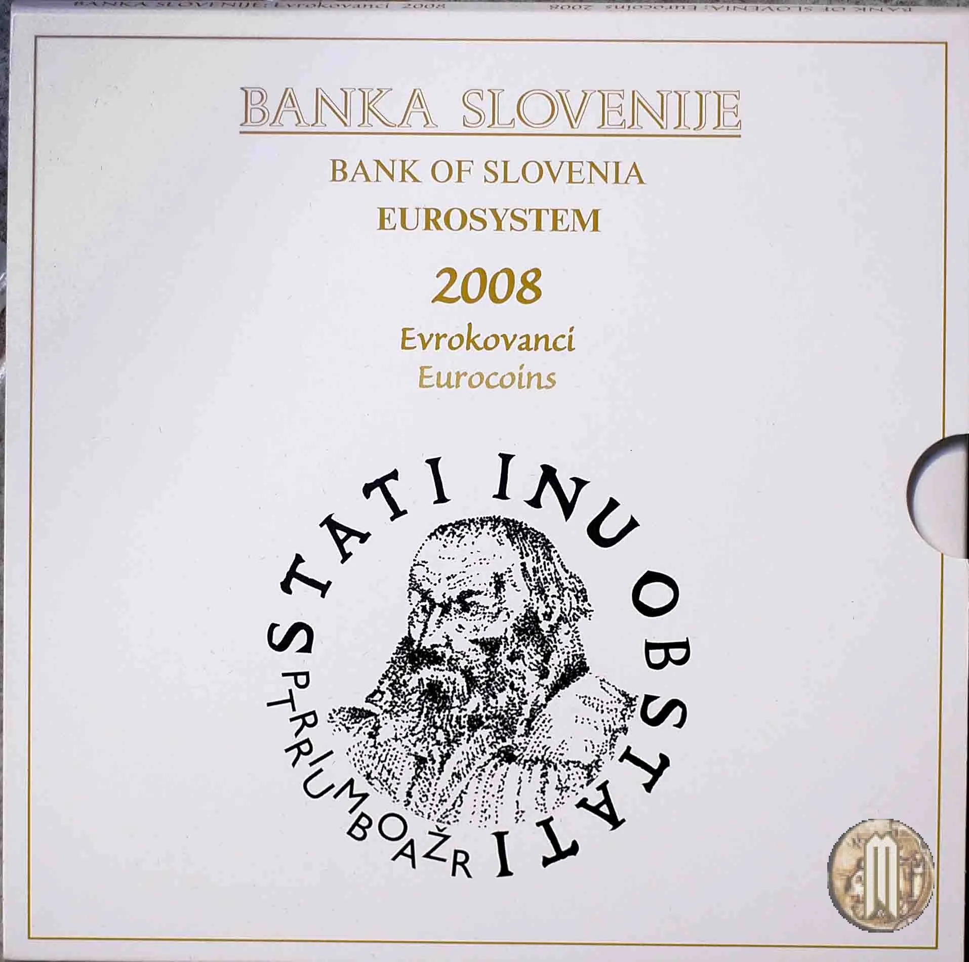 Slovenia 2008 FdC 2008 (Utrecht)