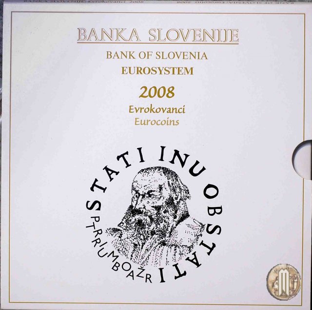 Slovenia 2008 FdC 2008 (Utrecht)