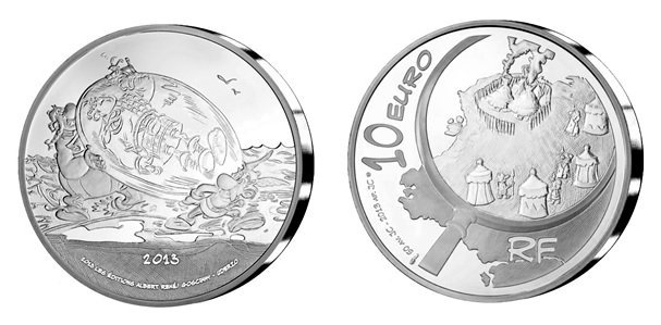 10 Euro 2013 Astérix 2013 (Parigi)