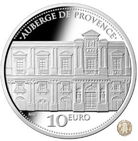 10 Euro 2013 Auberge de Provence 2013 (Bruxelles)