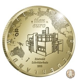 10 Euro 2013 Casa Rietveld 2013 (Utrecht)