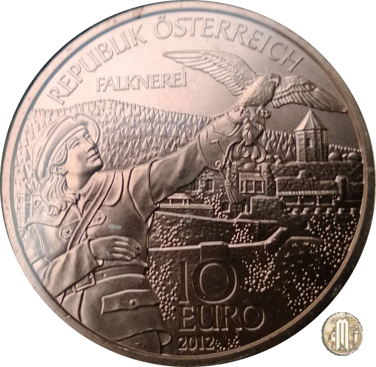 10 Euro 2012 - Federal Provinces - Karnten 2012 (Vienna)