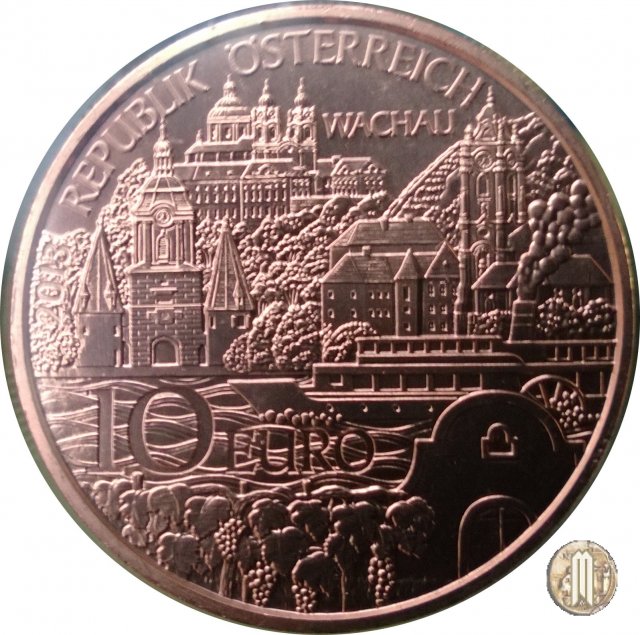 10 Euro 2013 - Federal Provinces - Niederosterreich 2013 (Vienna)