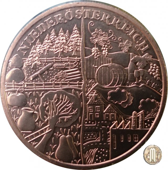 10 Euro 2013 - Federal Provinces - Niederosterreich 2013 (Vienna)