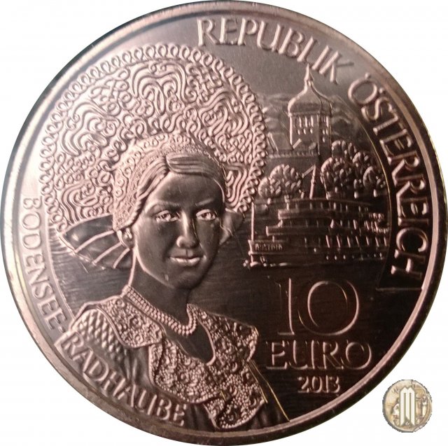 10 Euro 2013 - Federal Provinces - Vorarlberg 2013 (Vienna)