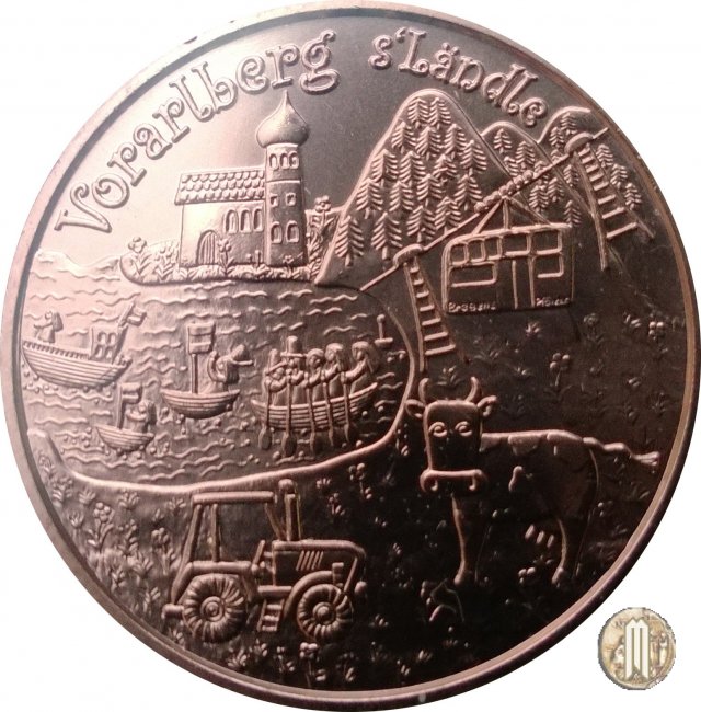 10 Euro 2013 - Federal Provinces - Vorarlberg 2013 (Vienna)