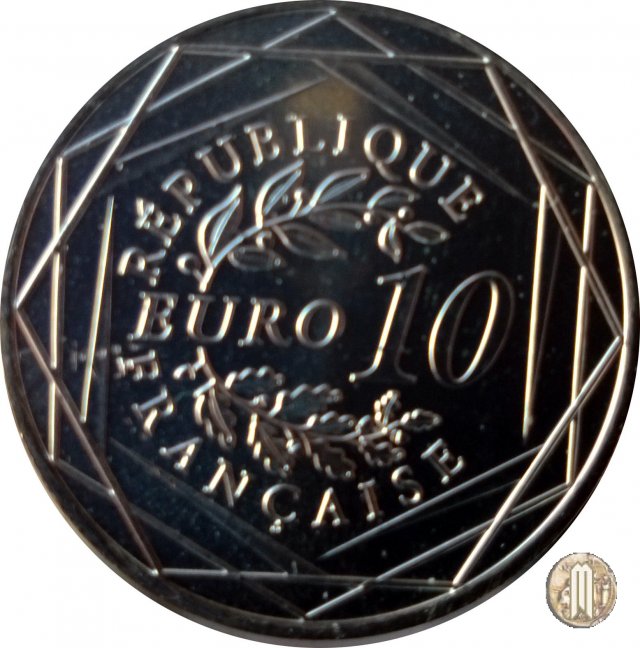 10 Euro 2013 Hercule 2013 (Parigi)