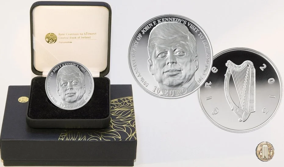 10 Euro 2013 JFK 2013 (Dublino)