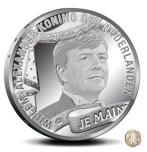 10 Euro 2013 Re Willem-Alexander 2013 (Utrecht)