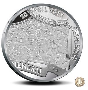 10 Euro 2013 Re Willem-Alexander 2013 (Utrecht)