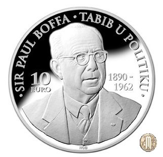 10 Euro 2013 Sir Paul Boffa 2013 (Utrecht)