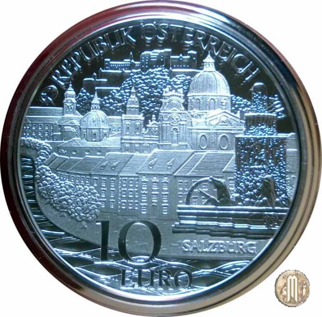 10 Euro 2014 - Federal Provinces - SALZBURG (EUSP) 2014 (Vienna)